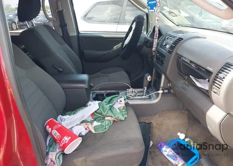 2010 Nissan Pathfinder S Fe+ z USA, uszkodzony, nr VIN 5N1AR1NN0AC618676